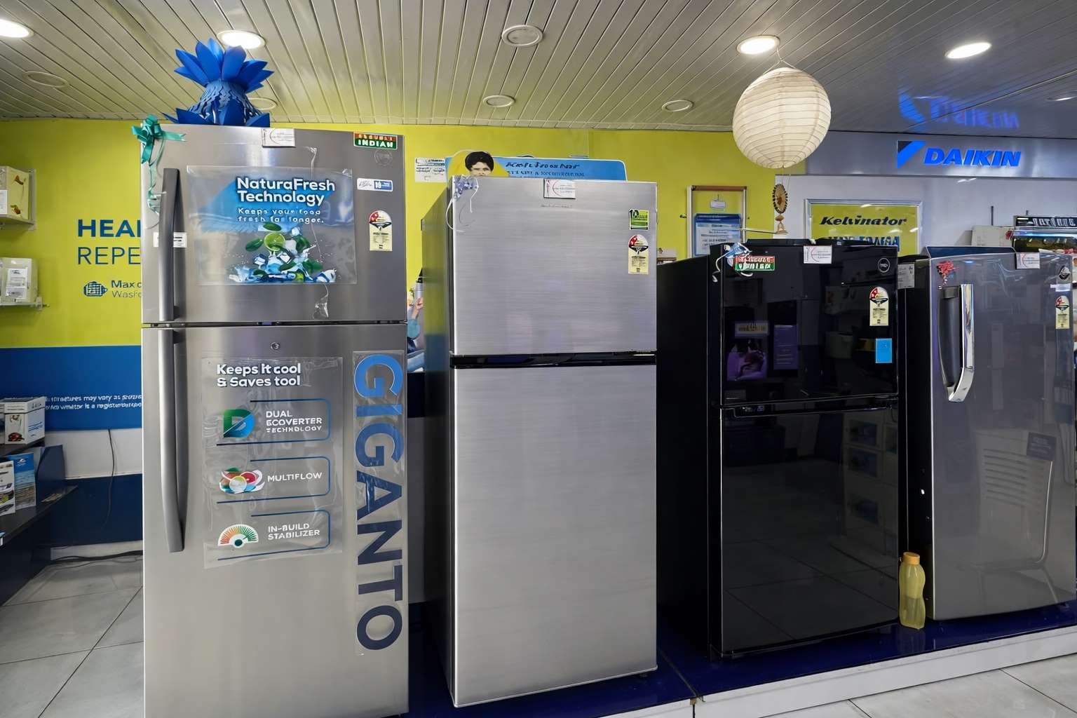 Daikin Refrigerators