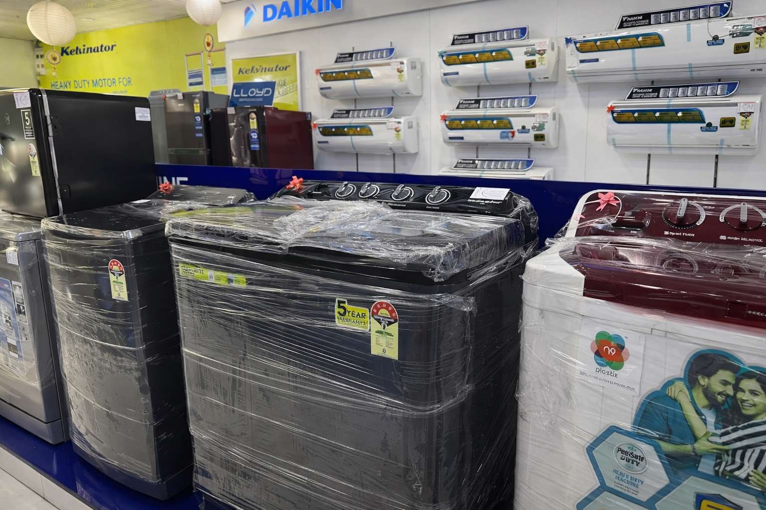 Daikin washing-machines